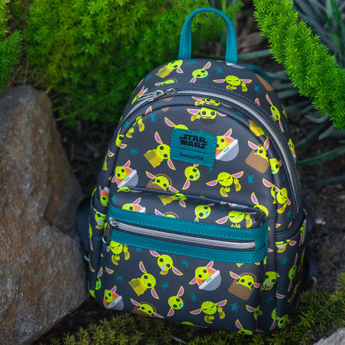 Star Wars Mandalorian The Child Mini-Backpack EE Exclusive